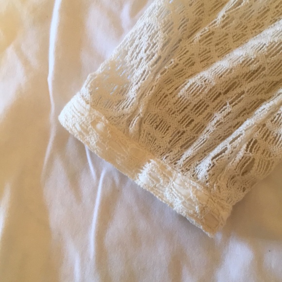 Lucky Brand Lace top - Picture 7 of 7